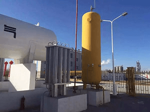 Explosion-proof lamps in natural gas applications